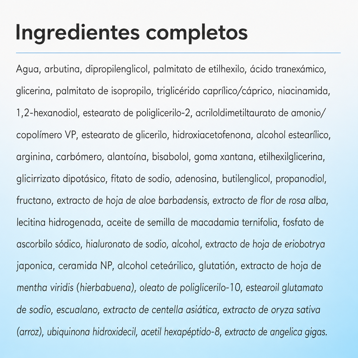 Crema del Cuidado de la Piel Coreana Para Manchas Oscuras, Pecas, Imperfecciones y Pigmentación