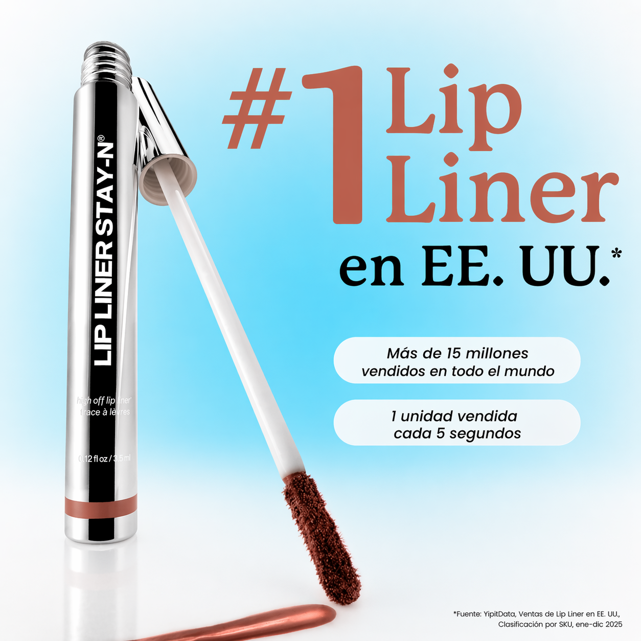 Tinte Labial Despegable — Tinte labial resistente al agua de larga duración con ácido hialurónico y vitamina E — Acabado mate - Oferta 2x1