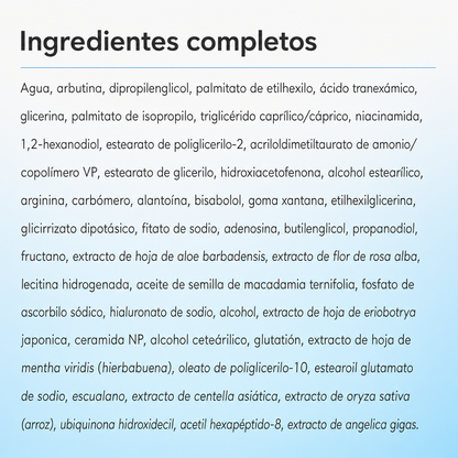 Crema del Cuidado de la Piel Coreana Para Manchas Oscuras, Pecas, Imperfecciones y Pigmentación