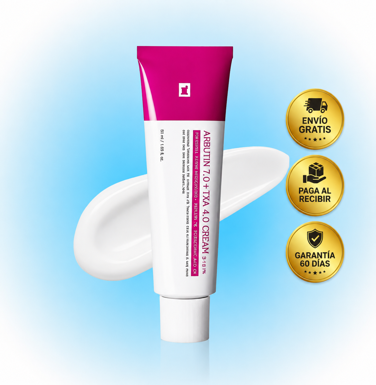 Crema del Cuidado de la Piel Coreana Para Manchas Oscuras, Pecas, Imperfecciones y Pigmentación