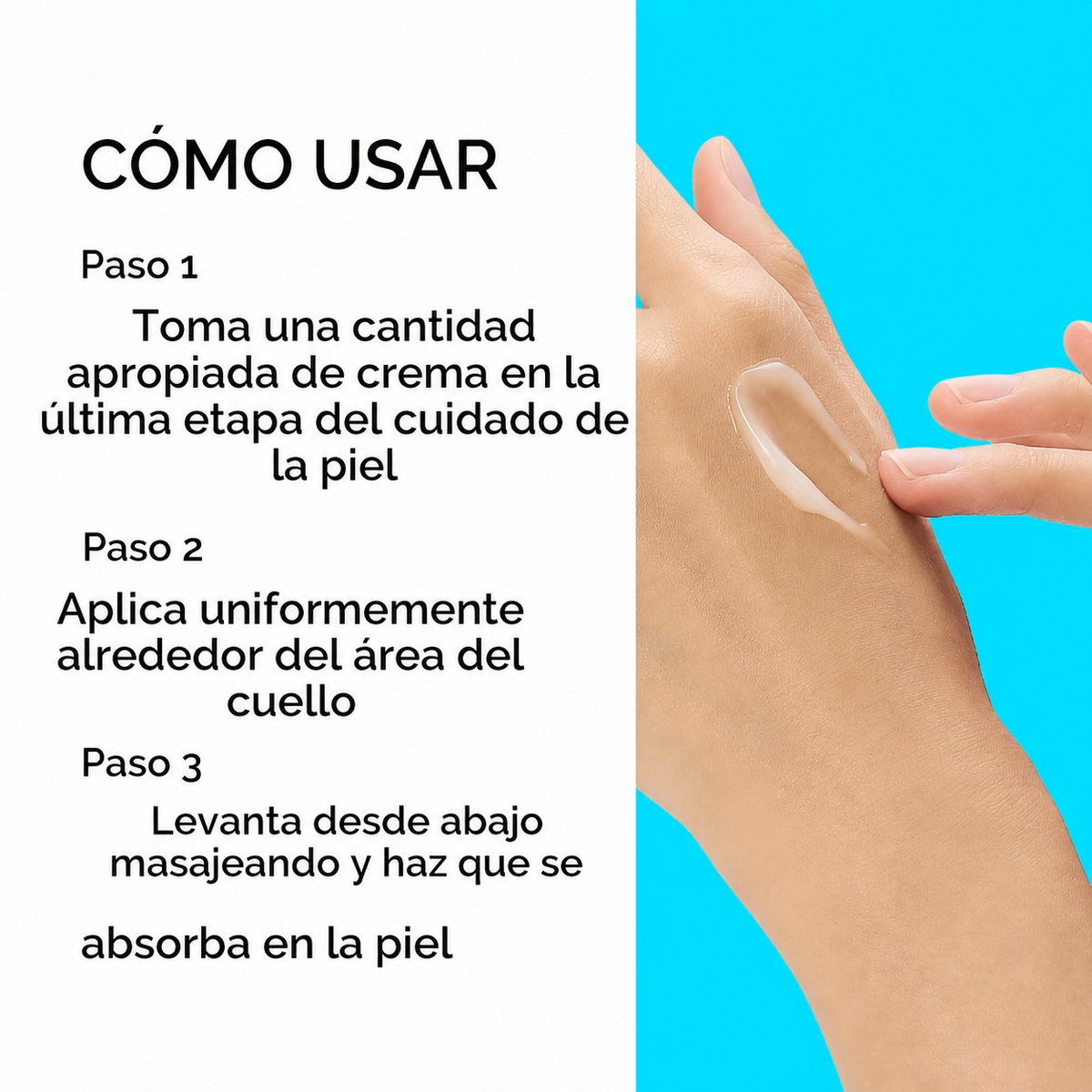 Dr.Melaxin Neckspahlt – Crema Reafirmante y Antiedad para el Cuello | Suaviza Arrugas y Manchas